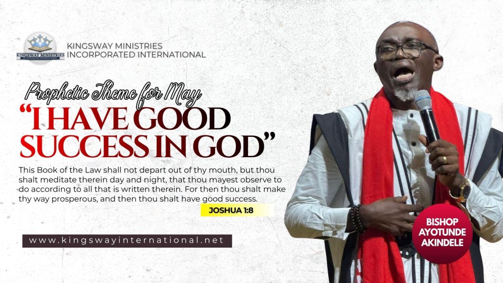 Prophetic Theme For May