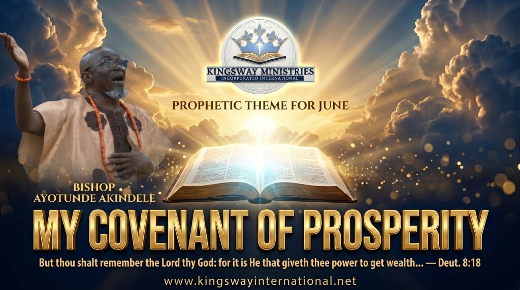 Prophetic Theme For June